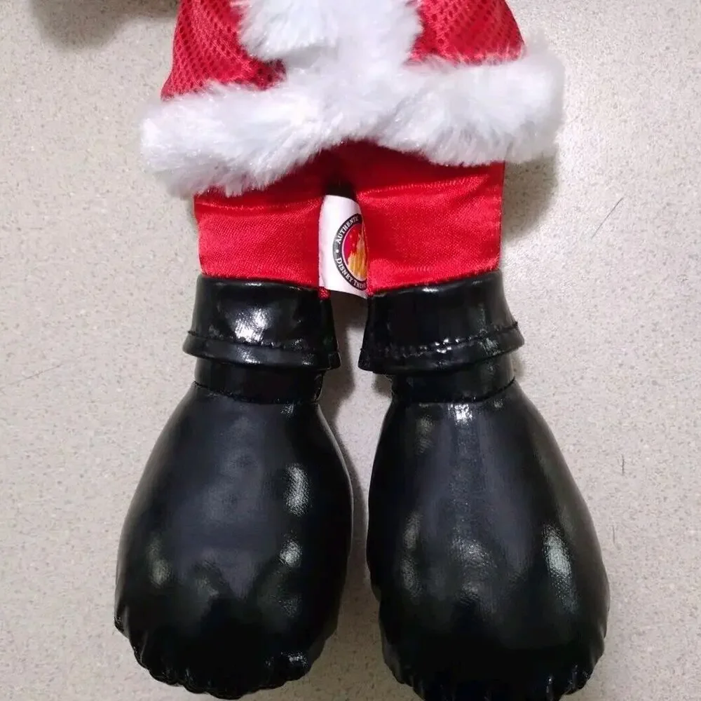 Disney Parks 2009 Santa Mickey Mouse collectible 10